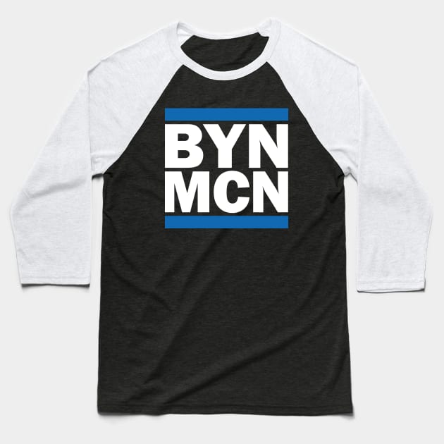 BYNMCN Baseball T-Shirt by Footscore